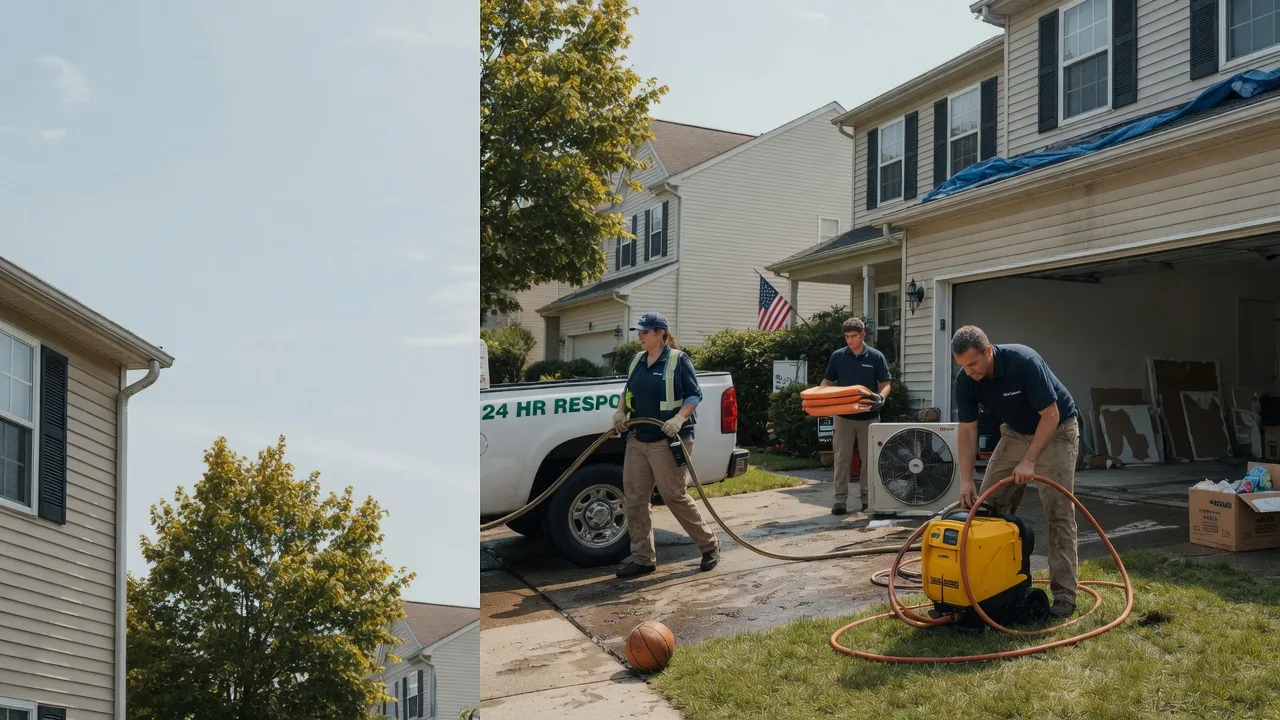Emergency Water Damage Restoration in Coulee Dam, WA near me
